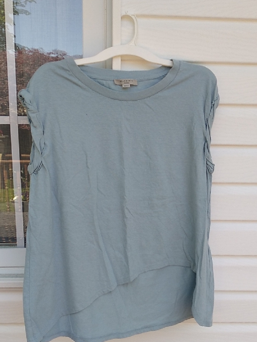 All Saints Sanza muscle tee